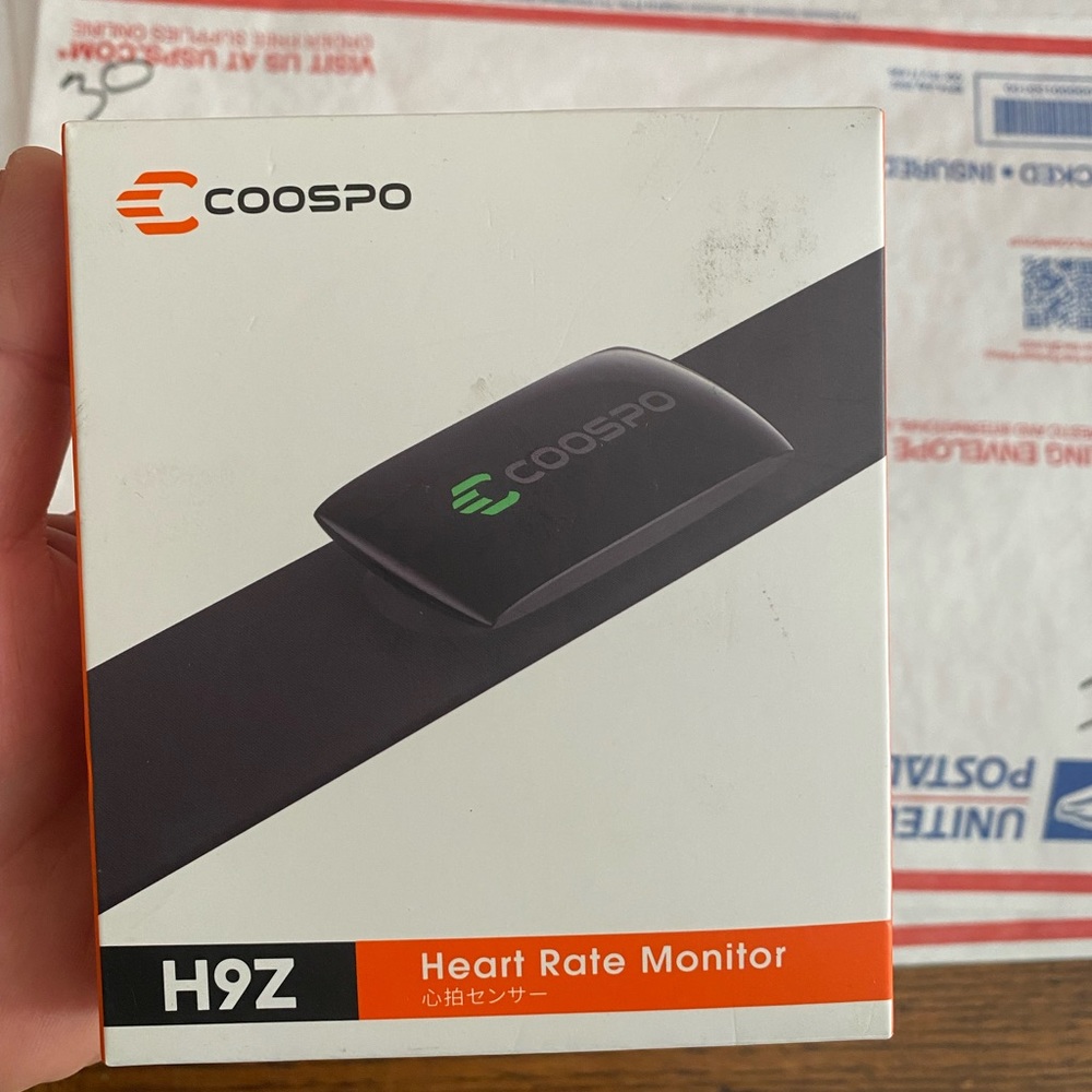 COOSPO H9Z Rechargeable 💕 Rate Monitor BT5.0 ANT